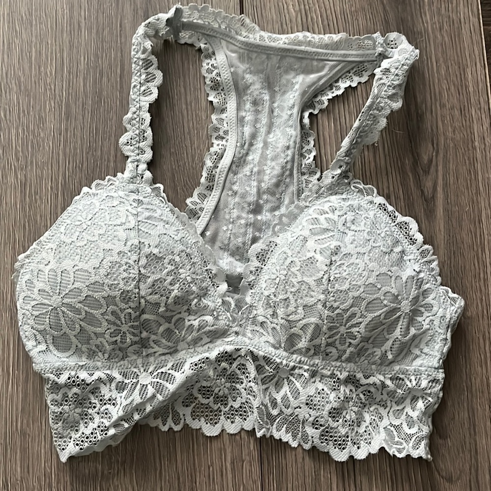 Aerie Lace Back Bralette